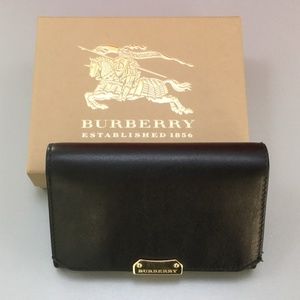 Burberry Medium Continental Wallet